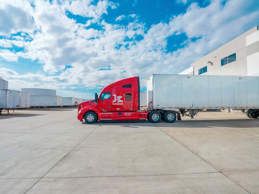 Kodiak Robotics Has An Autonomous Electric Class 8 Truck