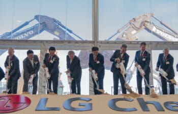 LG Chem Will Supply Cathode Materials To Power 5 Million GM EV Batteries