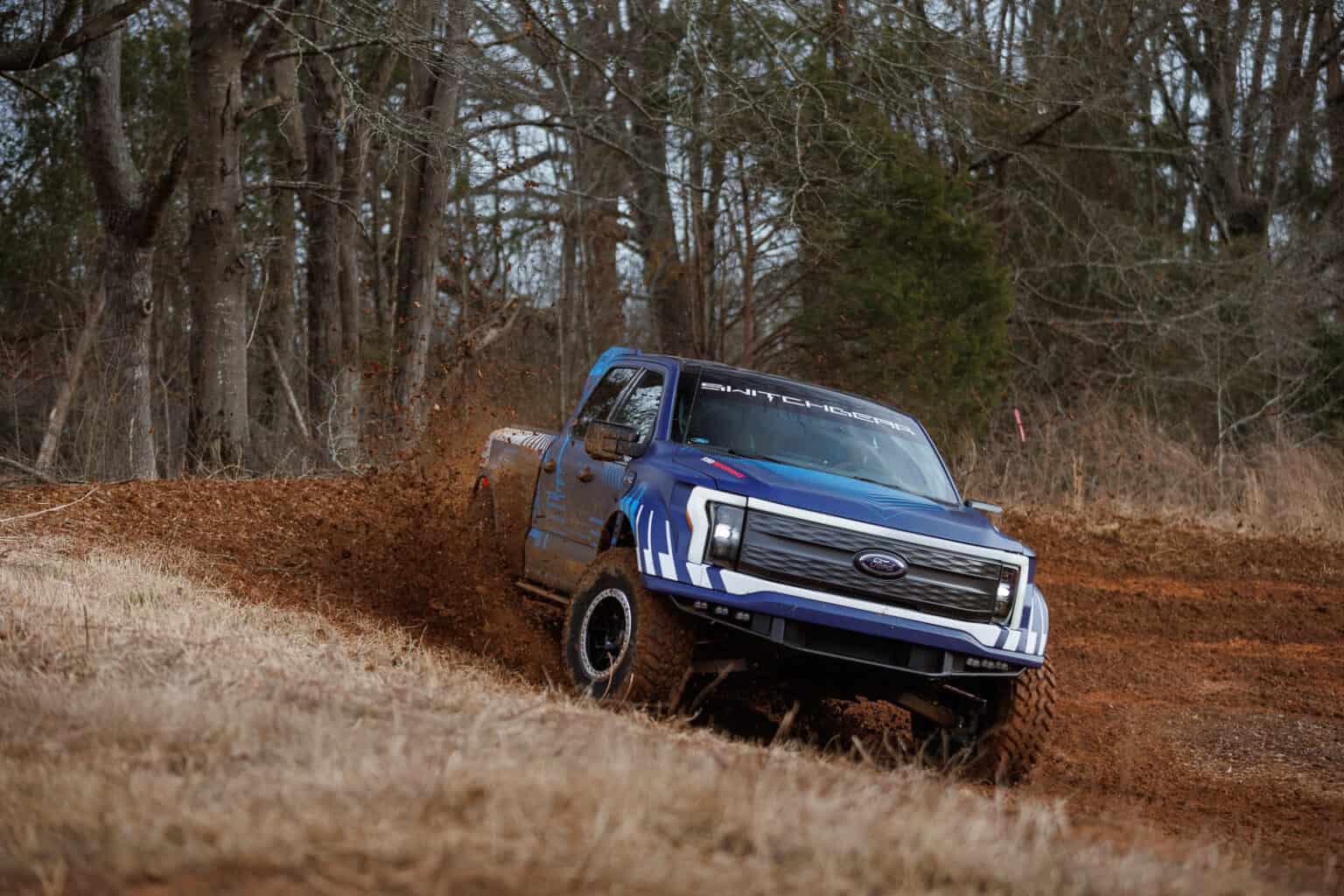 Is This Ford F Lightning Switchgear The New Rtr Ultimate Fun Haver