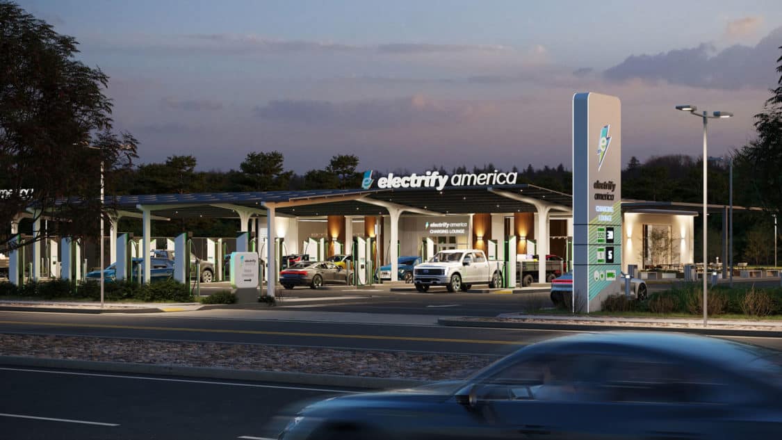 Electrify America - Premium EV Charging