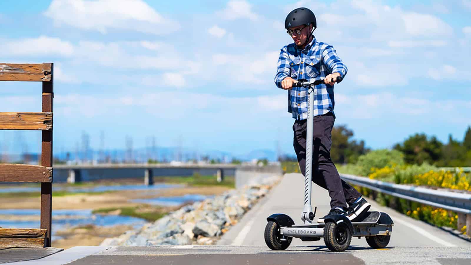 cycleboard electric scooter