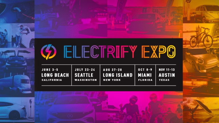 Electrify Expo 2022 Show Dates