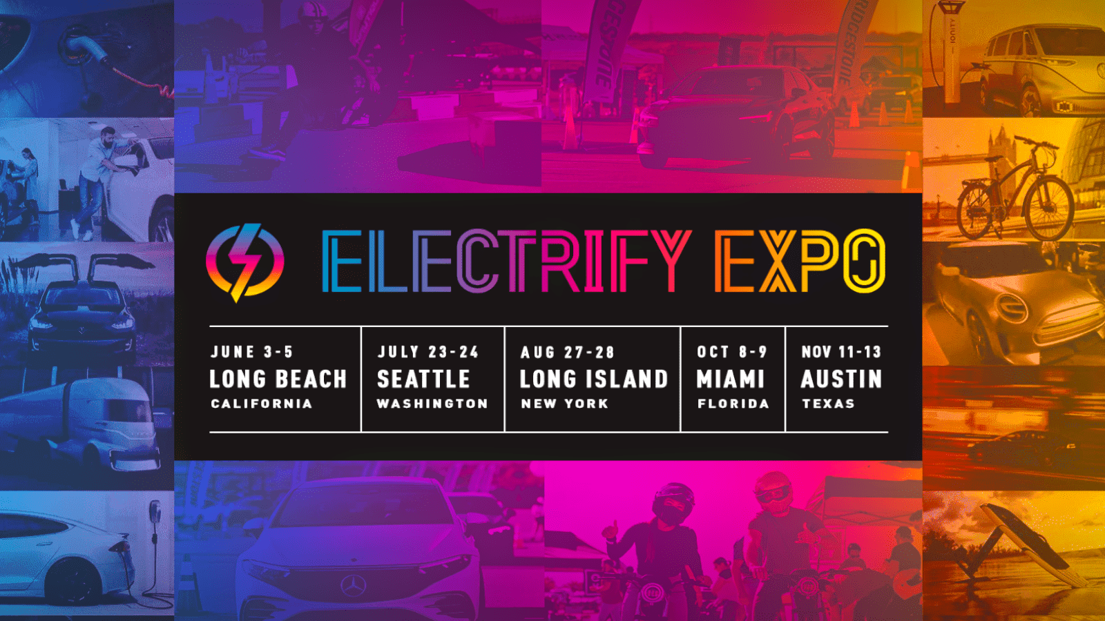 Electrify Expo Announces 2022 Live Tour Dates