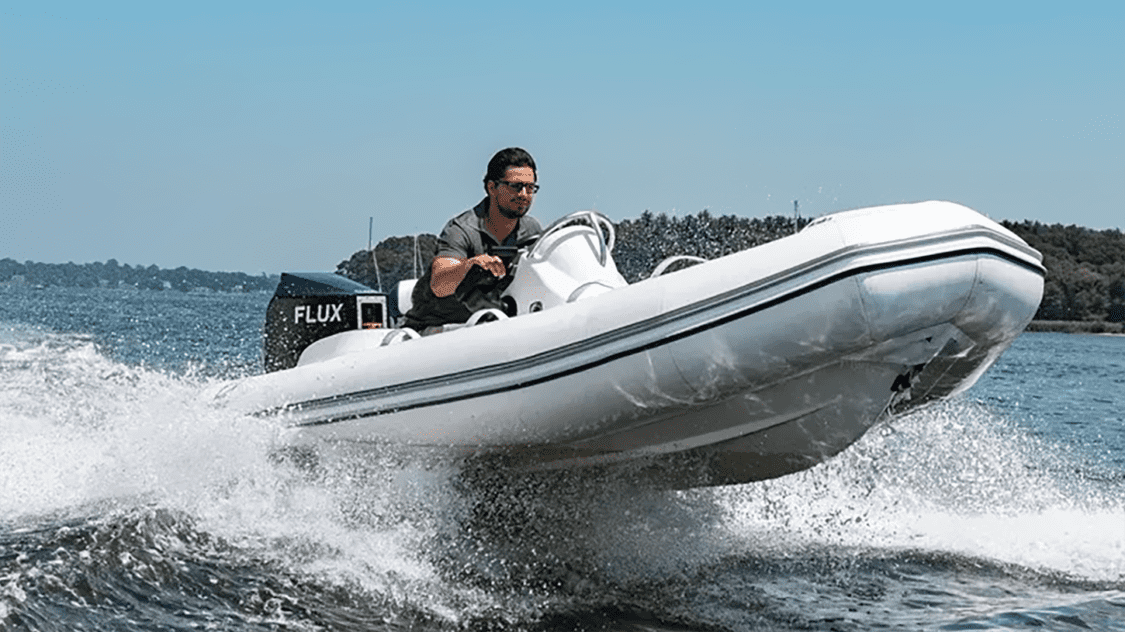 Flux Marine Electric Outboard Boat Motor