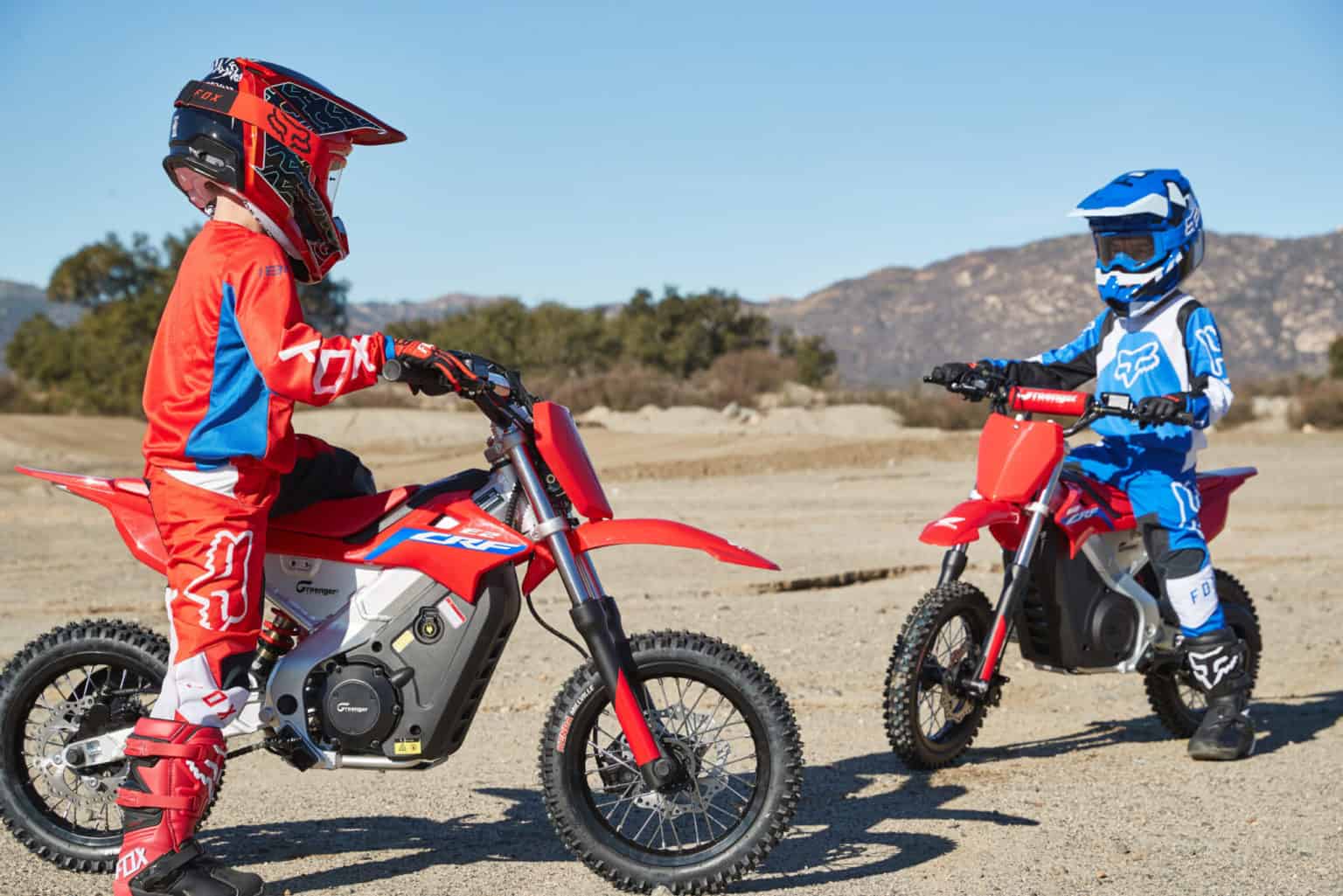CRFE2 is the Firstever Electric Honda Motorcycle