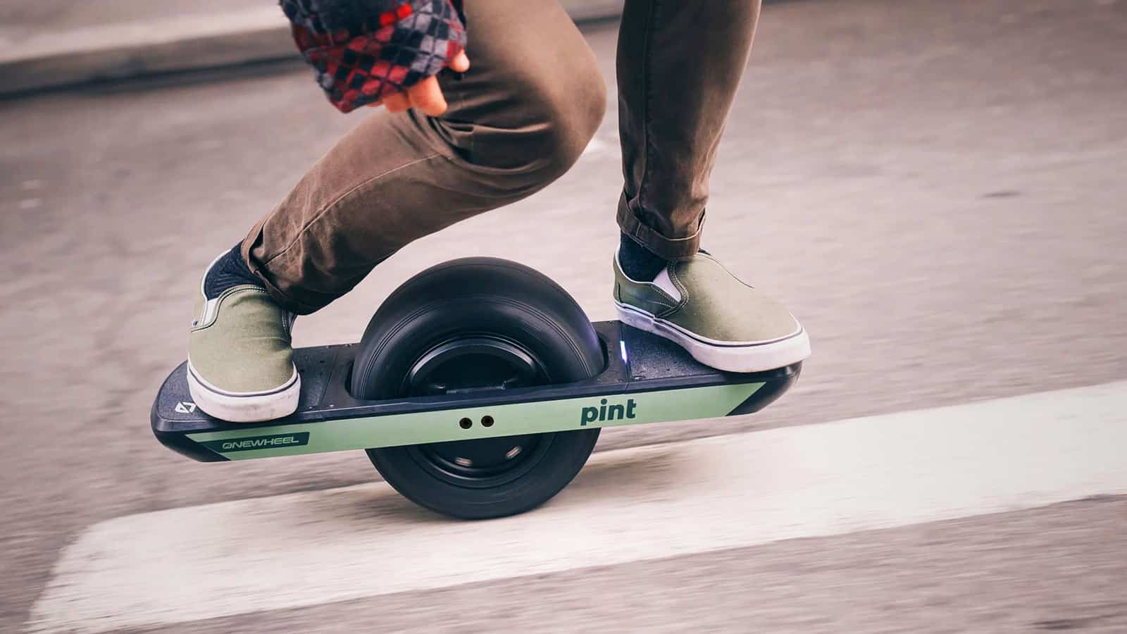 one wheel electric skateboard