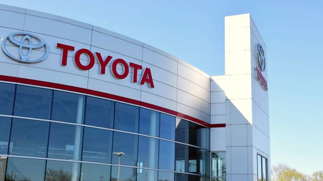 Toyota Dealership, via Toyota