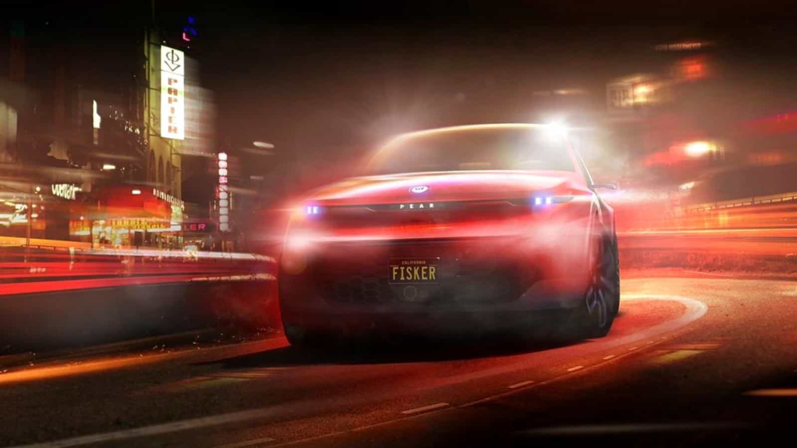 New Fisker Pear Teaser Shows $29,900 EV's Entire Front End Design
