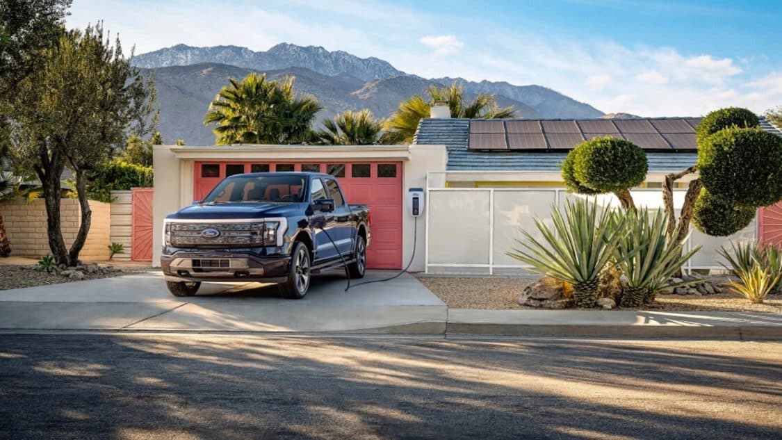 Ford starts customer deliveries of the F-150 Lightning electric pickup truck