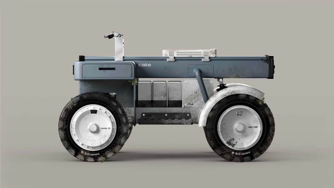 CAKE kibb electric ATV farm tractor