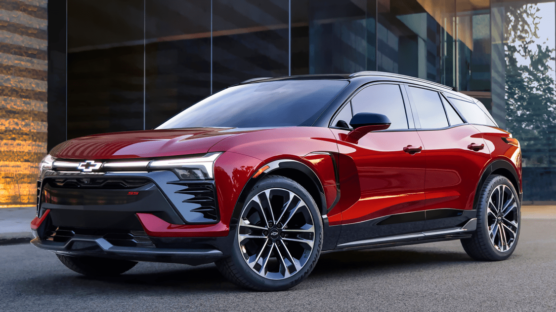 This 2024 Chevy Blazer EV Sure Looks Production-Ready