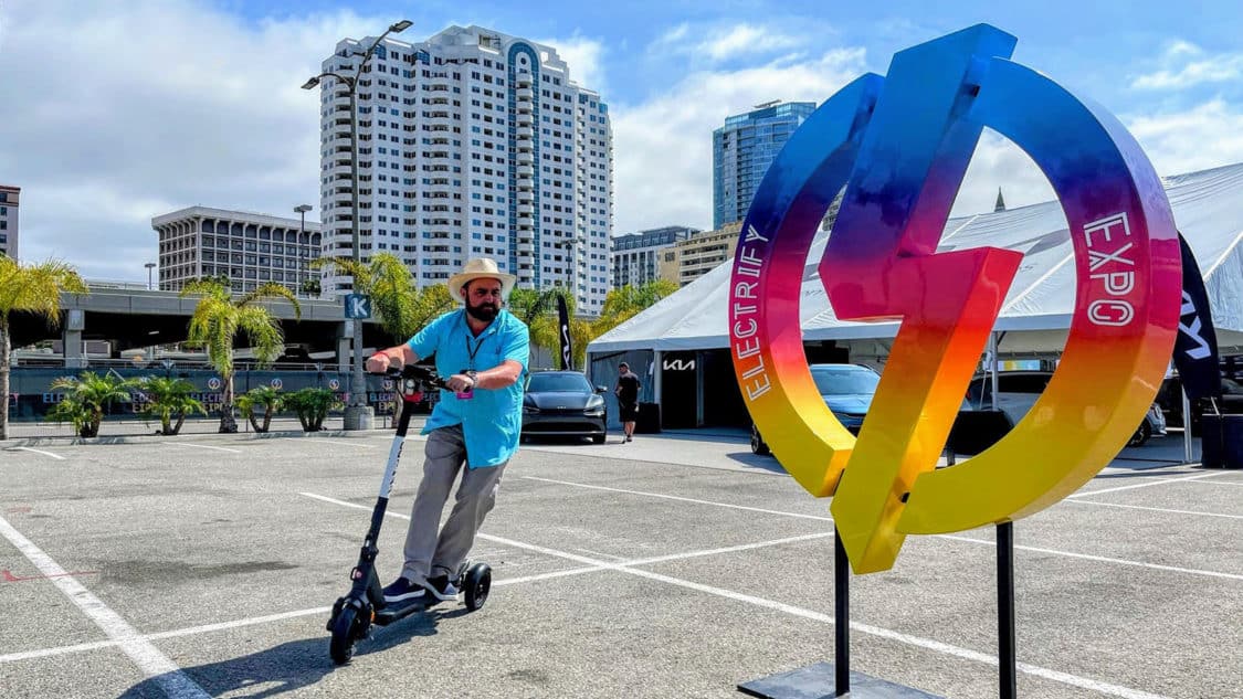 GoTrax Pro at Electrify Expo Long Beach 2022