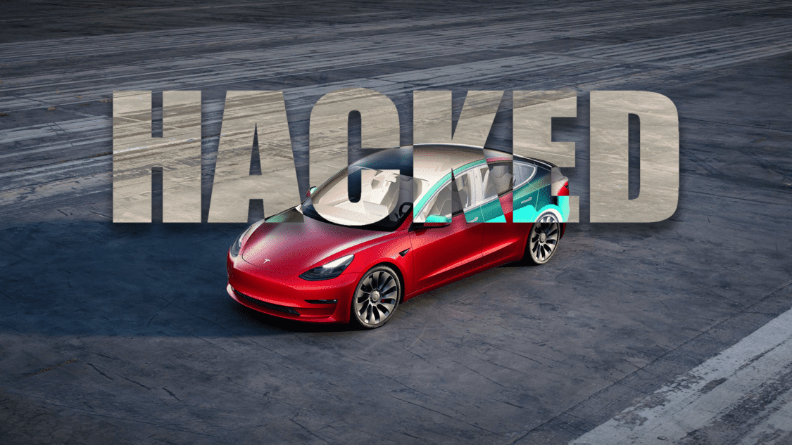 Hackers Can Create Their Own Personal Key To Steal Your Tesla In 130 Seconds