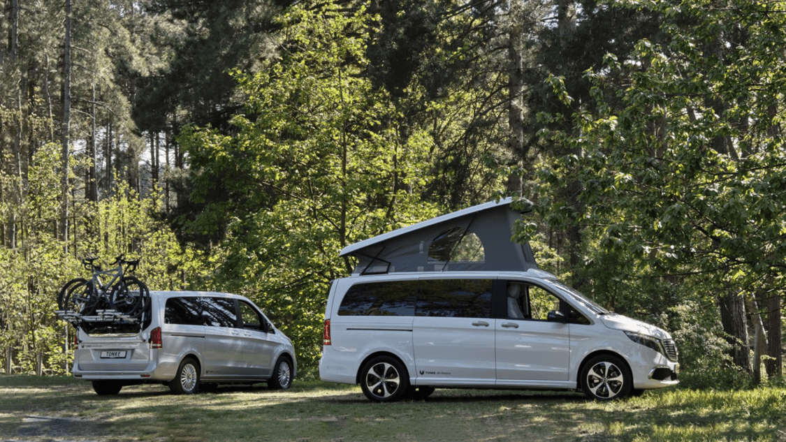 Mercedes EQV Electric Camper Van