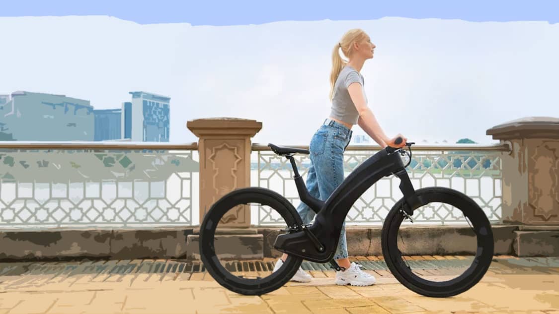 Reevo Hubless E-Bike Reinvents the Wheel