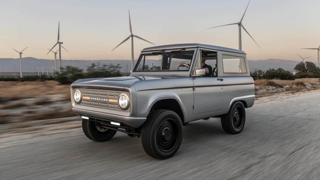 Electric Ford Bronco By Zero Labs Is A Modern Classic (Gallery)