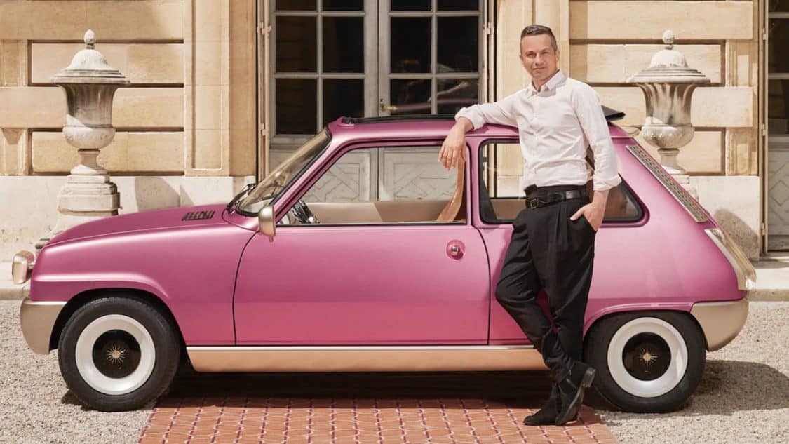 Renault 5 Diamant Is the French Icon Turned into an Elegant Electric Car