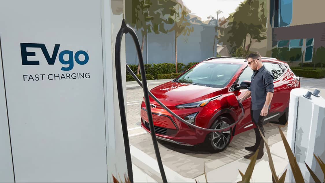 GM adds Plug and Charge to EVgo Ultium Charge 360, vehicles including Bolt