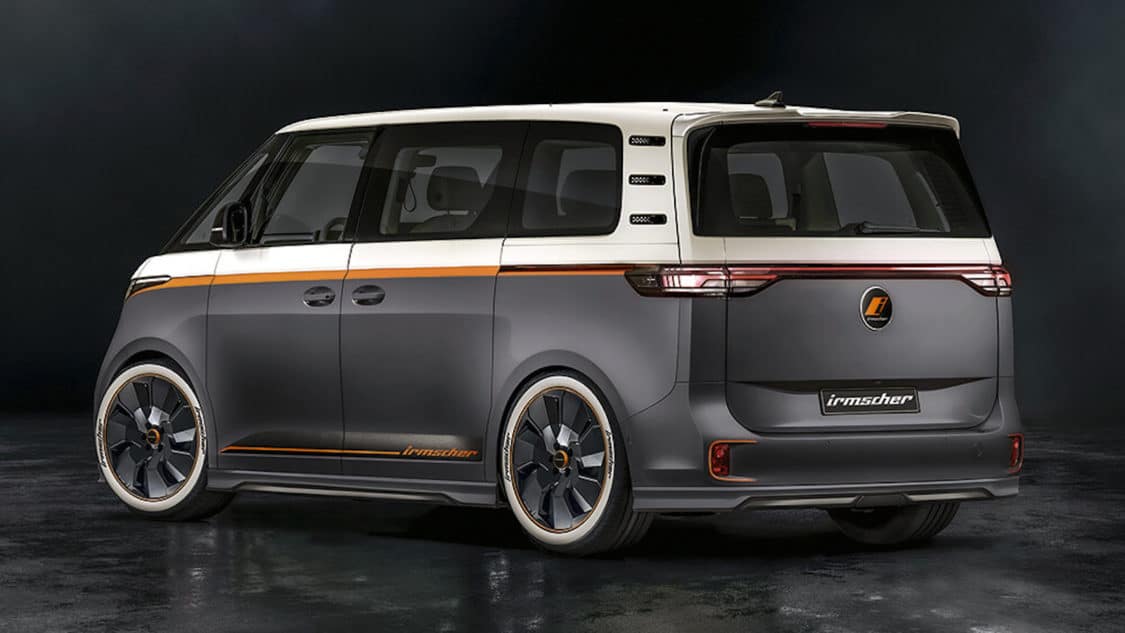 Irmscher has already dared with the Volkswagen ID. Buzz and turns it into a camper van with a sports suit