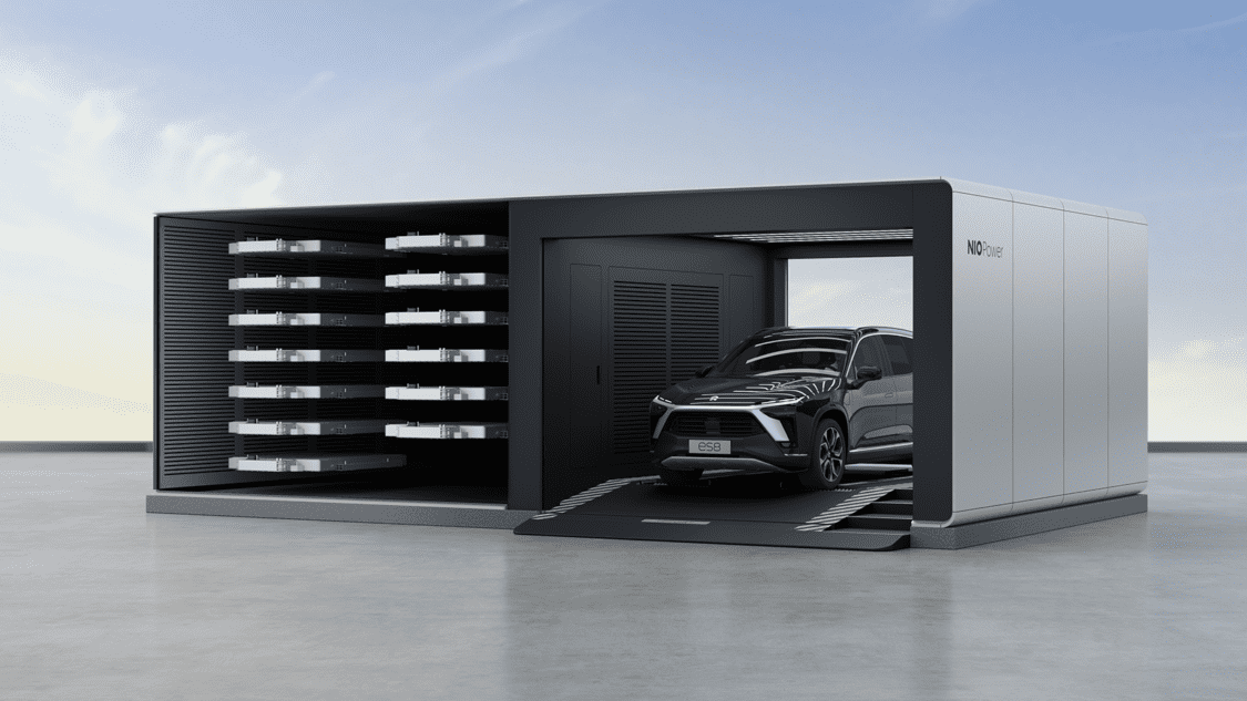 NIO Power Day: NIO Teases Advanced Battery Swap Station, Unveils 500 kW Charging Pile