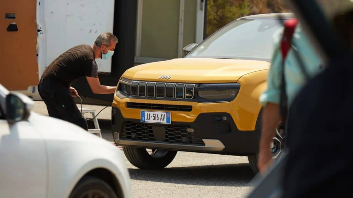 New pictures of baby Jeep EV leaked ahead of debut in October 2022