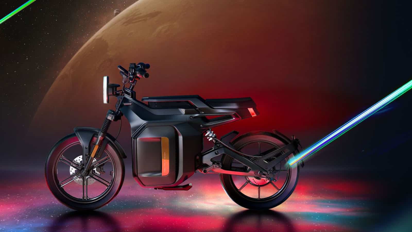 NIU launches futuristic-looking electric moped that’s half e-bike, half e-motorcycle