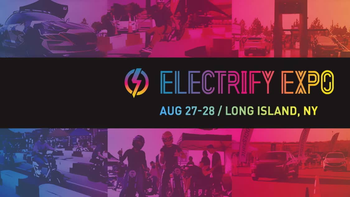 NEW YORKERS CHARGE INTO ELECTRIFY EXPO TO DEMO AND EXPERIENCE EVs