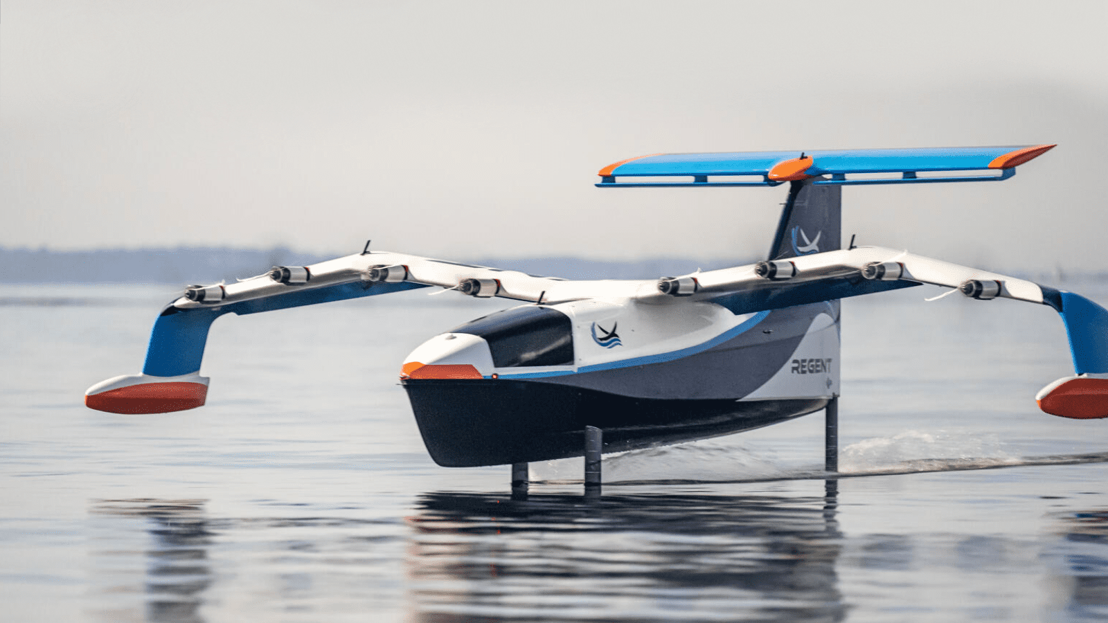German tech giants Siemens are getting into the airplane business, thanks to a partnership with sea plane builder, Regent.