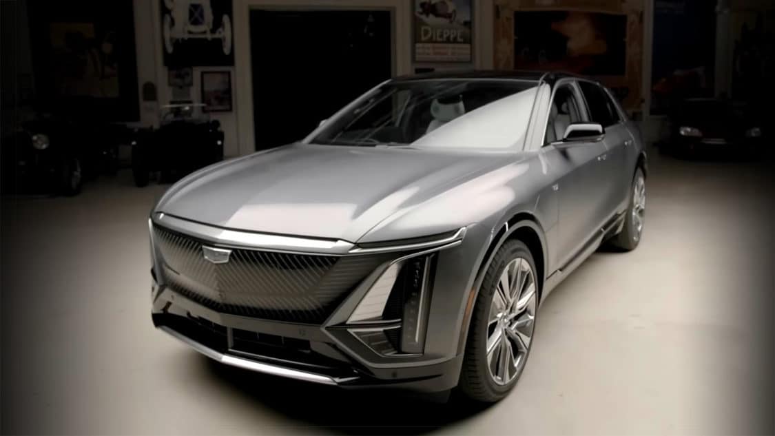 Jay Leno Is Shocked The Cadillac Lyriq Costs Just $60,000