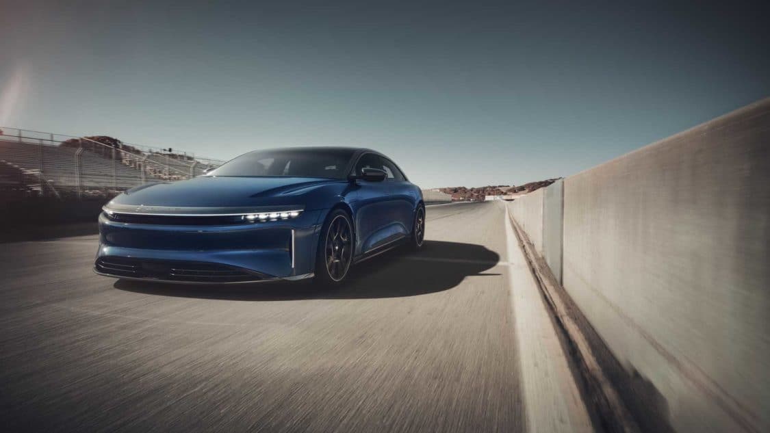 Lucid Motors Air Sapphire