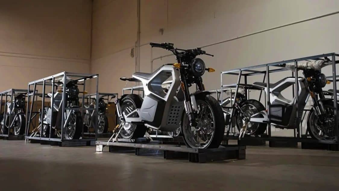 SONDORS prepping its low-cost electric motorcycle for delivery