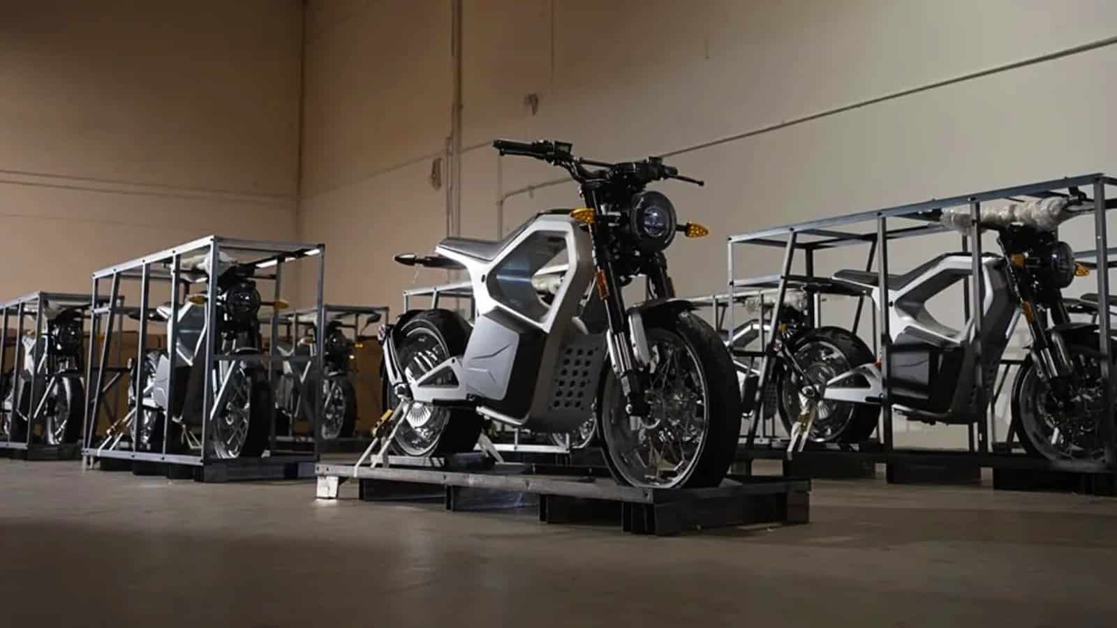 SONDORS prepping its low-cost electric motorcycle for delivery