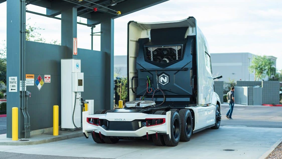 Nikola Two will have hydrogen support