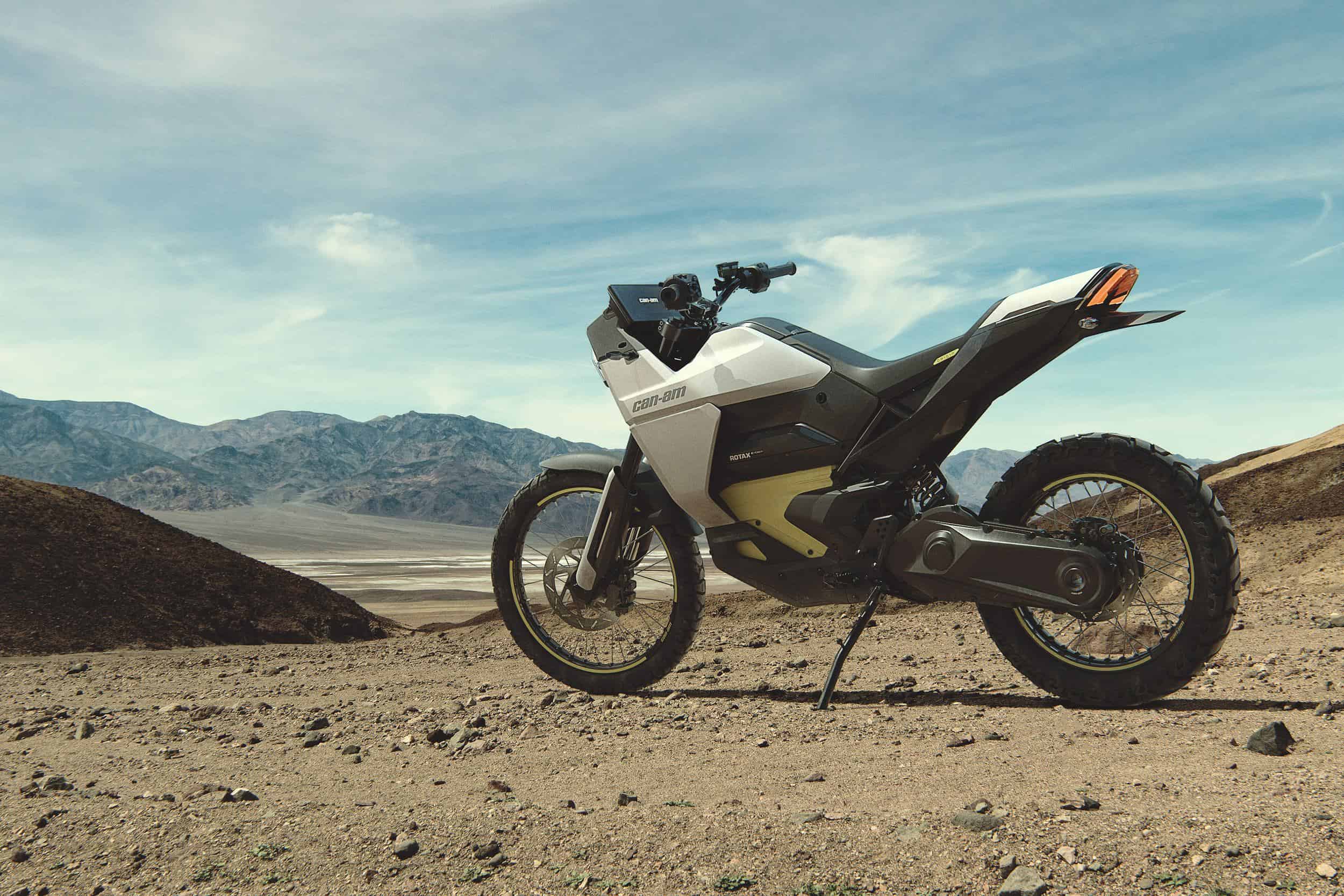 Can-Am Reclaims Its Legacy With 2 All-new Electric Motorcycles