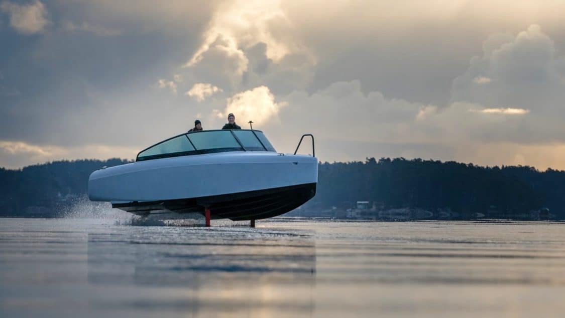 Polestar to supply batteries to electric hydrofoil boat company Candela