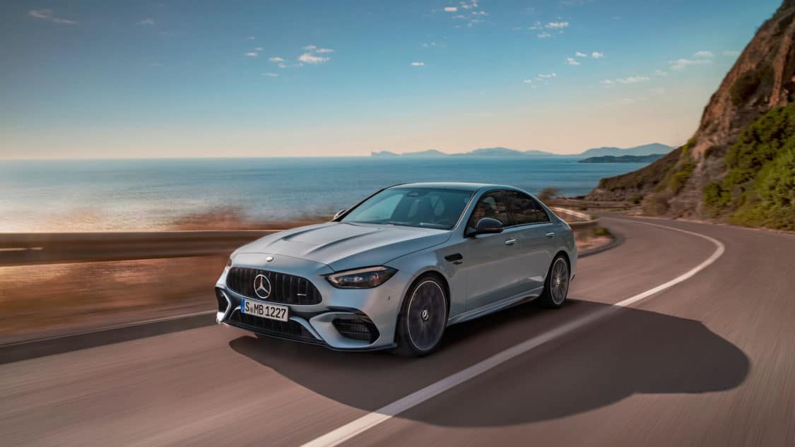 2023 Mercedes-AMG C63 Confirmed With 670 HP From Hybrid Four-Cylinder Engine