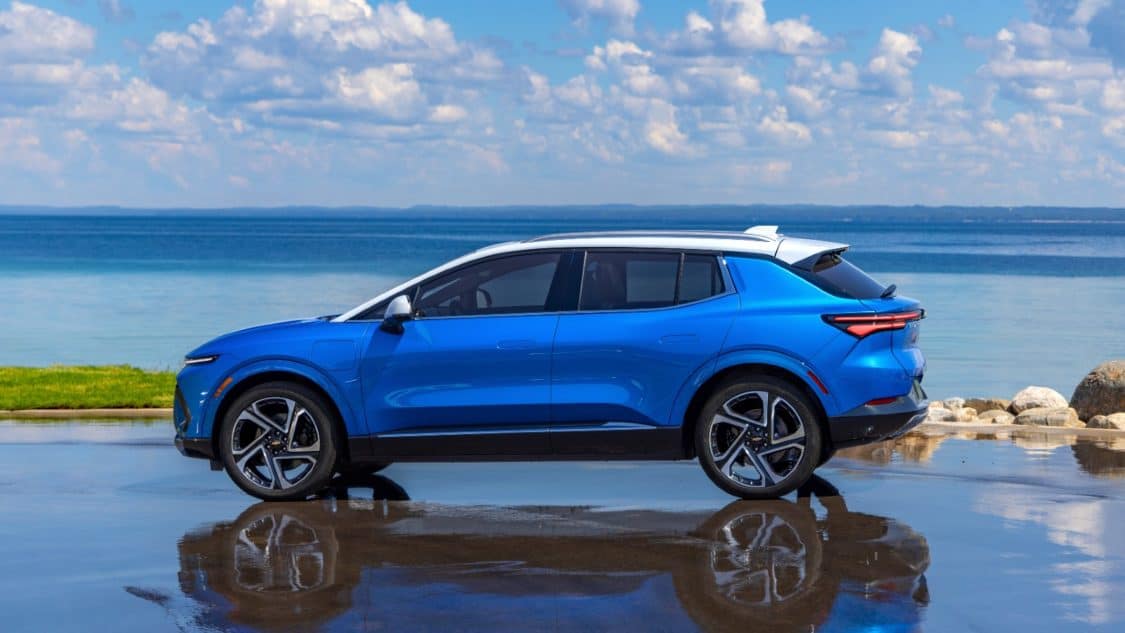 2024 EQUINOX EV: AN AFFORDABLE, FUNCTIONAL AND STYLISH EV