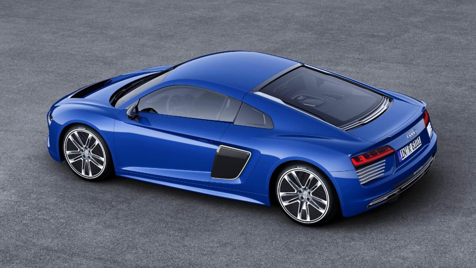 The Audi R8 Supercar is Going Electric Again!