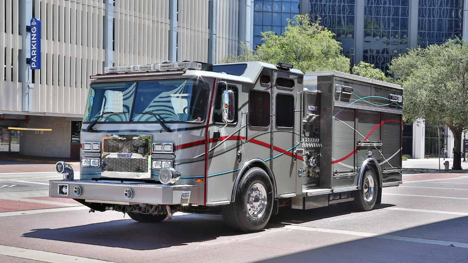 Fire departments in Toronto, Greater Montreal embrace electric trucks for safety and performance
