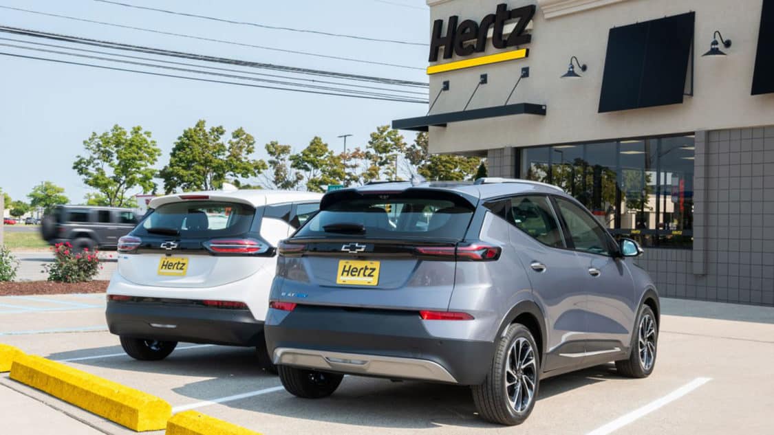GM to sell up to 175,000 electric vehicles to Hertz through 2027