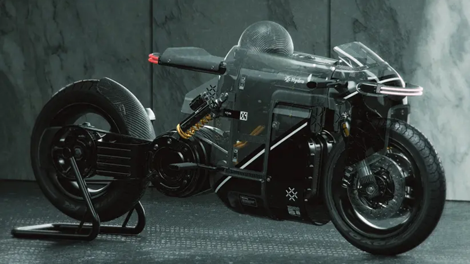 Meet the Hydra: Could this hydrogen-powered machine be the future of motorcycling