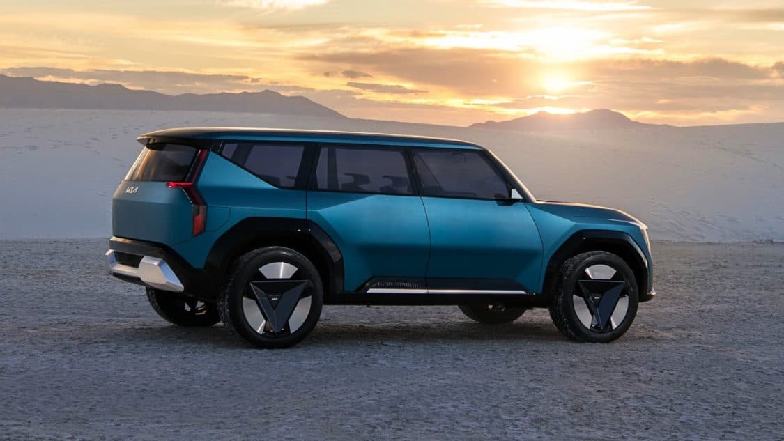 Kia on Thursday revealed a bit more about how its upcoming EV9 electric SUV will fit into the market. And it includes a few surprises.