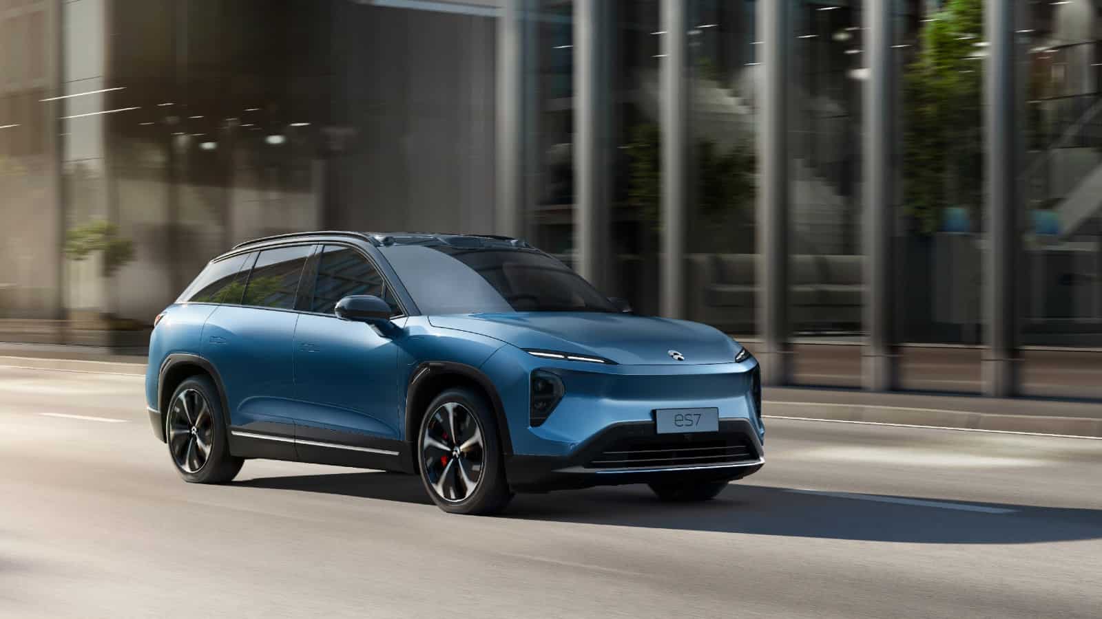 NIO Delivers First Batch of ES7 To Customers Across China