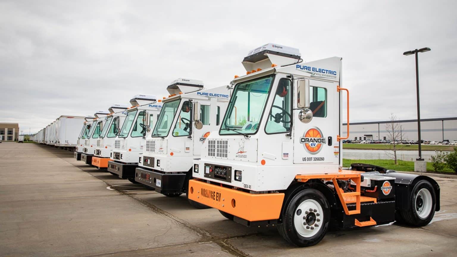 Orange EV Ships 6 Electric Trucks to Ohio