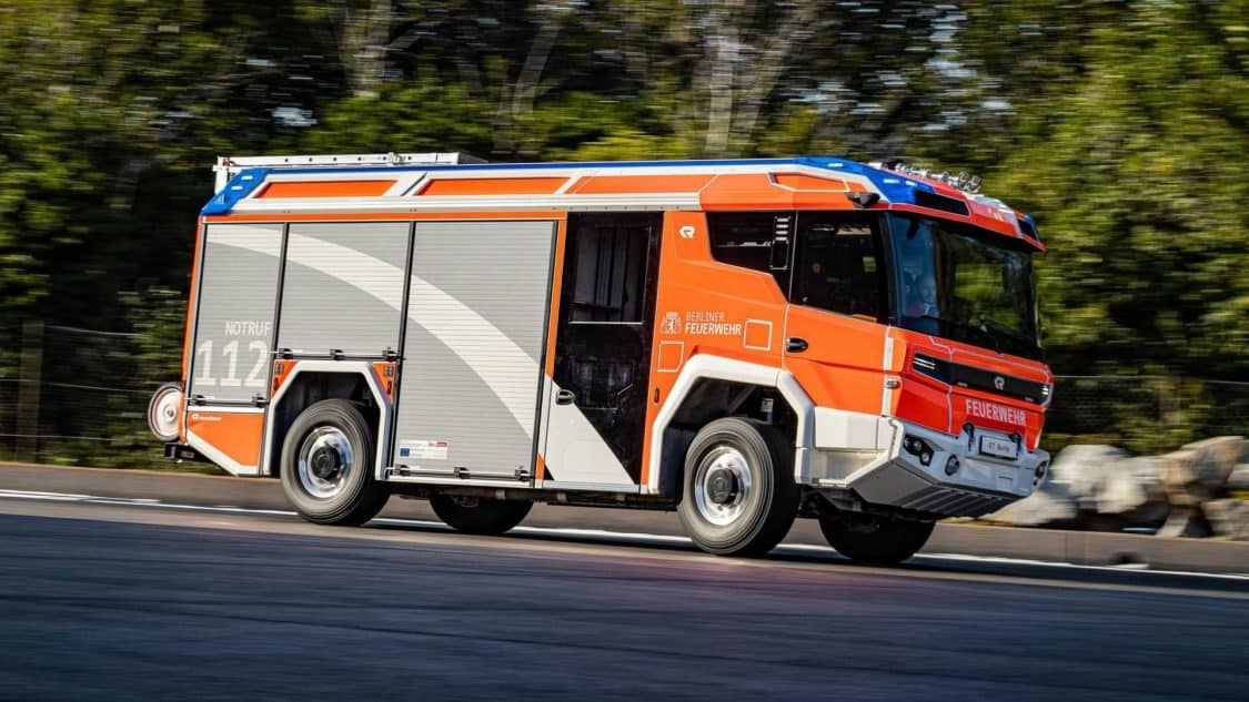 First Electric Fire Trucks Are On Their Way To Fire Departments