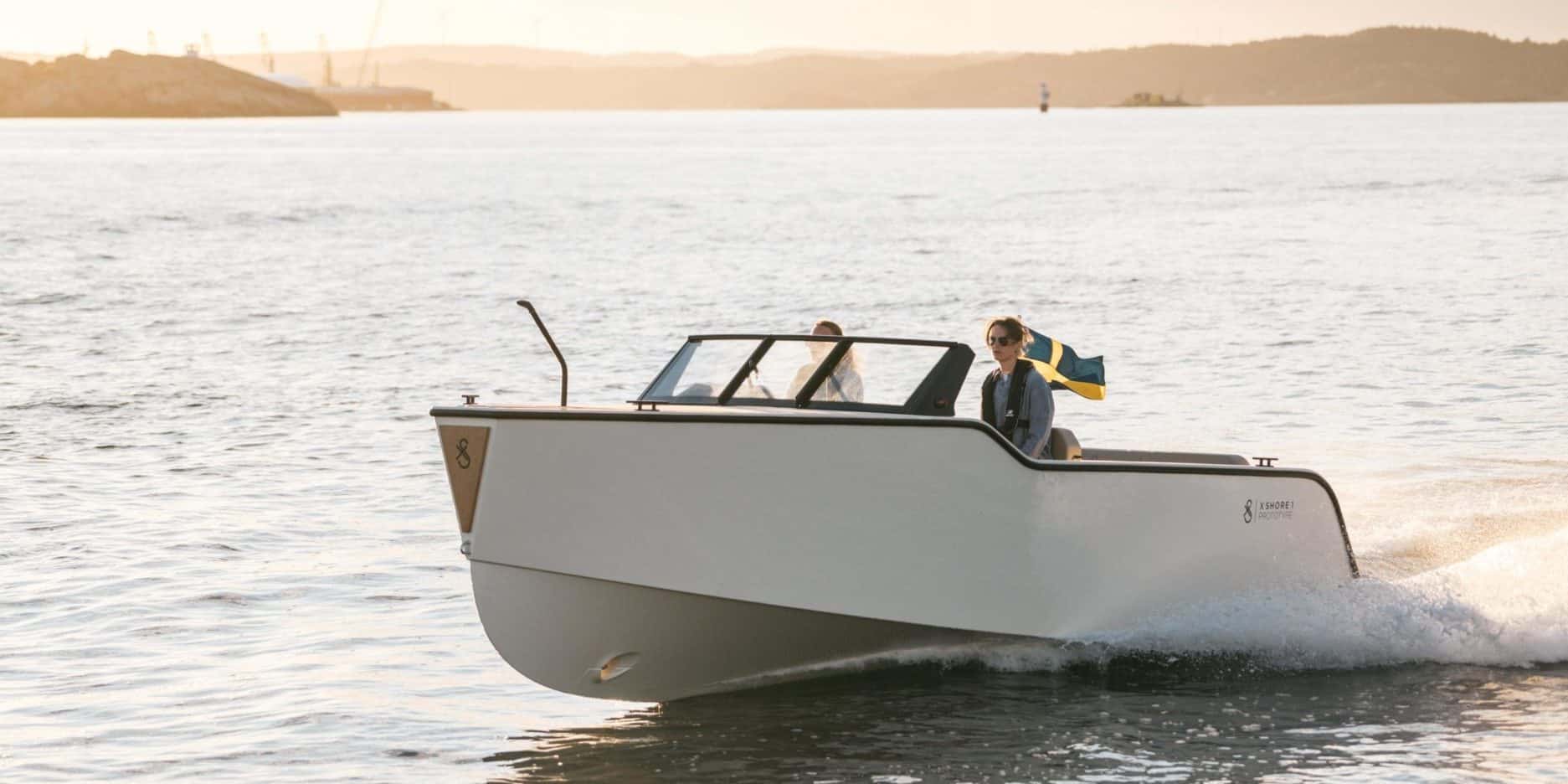 Swedish category leader x-shore continues to make sustainable electric boating a reality for a broader market