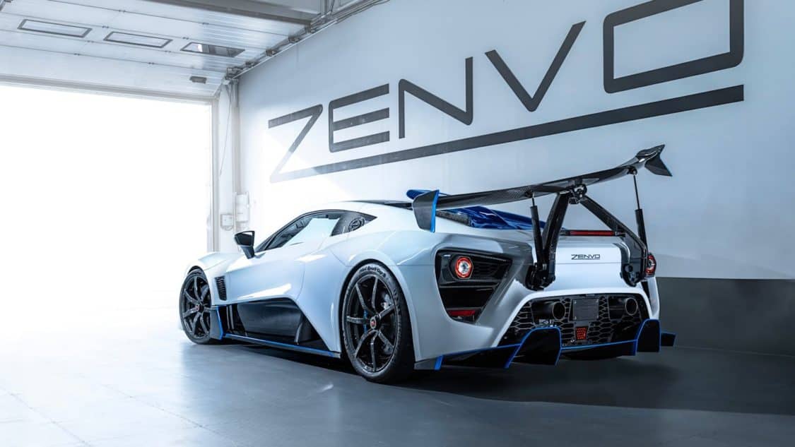 Zenvo's New Hypercar Will Have A Hybrid V12 With Up To 1,800 HP