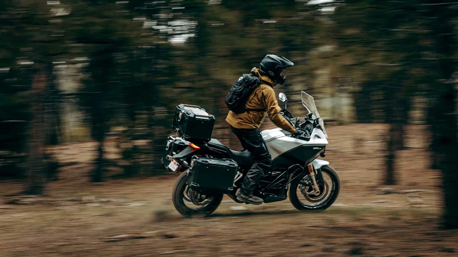 Zero goes on the road to adventure with DSR/X electric motorcycle