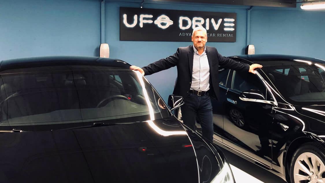 UFO Drive’s vision for electric car rental is out of this world