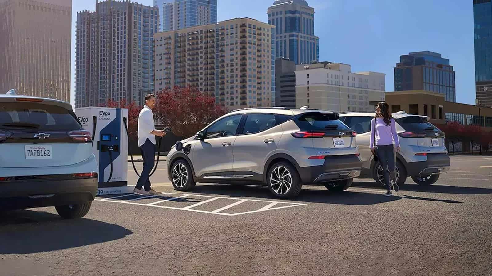 GM’s community EV charging program has its first North American dealer